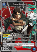 Eren Jaeger (027) (R*) (UE10BT/AOT-1-027) - UE10BT Attack on Titan Foil
