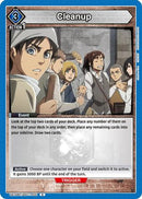 Cleanup (UE10BT/AOT-1-031) - UE10BT Attack on Titan