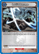 Levi's Barrage (UE10BT/AOT-1-034) - UE10BT Attack on Titan Foil
