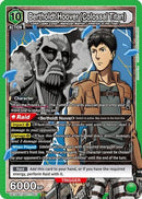 Bertholdt Hoover (Colossal Titan) (UE10BT/AOT-1-057) - UE10BT Attack on Titan Foil
