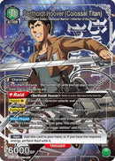 Bertholdt Hoover (Colossal Titan) (SR*) (UE10BT/AOT-1-057) - UE10BT Attack on Titan Foil