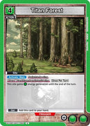 Titan Forest (UE10BT/AOT-1-062) - UE10BT Attack on Titan