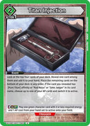 Titan Injection (UE10BT/AOT-1-063) - UE10BT Attack on Titan
