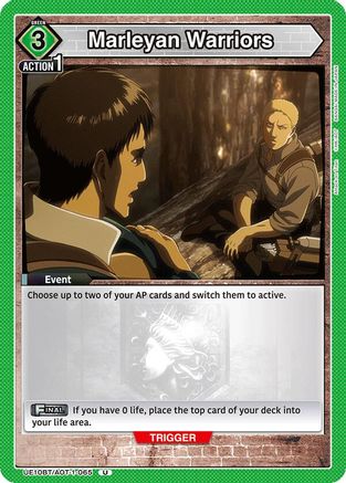 Marleyan Warriors (UE10BT/AOT-1-065) - UE10BT Attack on Titan