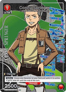 Conny Springer (079) (U*) (UE10BT/AOT-1-079) - UE10BT Attack on Titan Foil