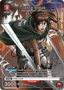 Sasha Braus (082) (R*) (UE10BT/AOT-1-082) - UE10BT Attack on Titan Foil