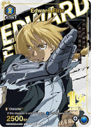 Edward Elric (039) (Gold) (UEPR/FMA-1-039) - Union Arena Promotion Cards Foil