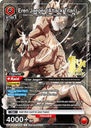 Eren Jaeger (Attack Titan) (093) (UEPR/AOT-1-093) - Union Arena Promotion Cards Foil