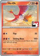Ho-Oh 019  Prize Pack Series Cards - Uncommon