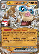Mamoswine ex 079/159  - Holofoil Prize Pack Series Cards - Double Rare