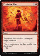 Explosive Shot [Avatar: The Last Airbender: Eternal-Legal]