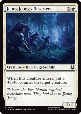 Jeong Jeong's Deserters [Avatar: The Last Airbender]
