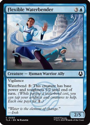 Flexible Waterbender [Avatar: The Last Airbender]