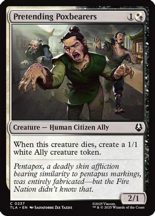 Pretending Poxbearers [Avatar: The Last Airbender]
