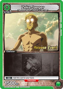 Zeke Jaeger (045) (UEPR/AOT-1-045) - UE10BT Attack on Titan Release Event Cards