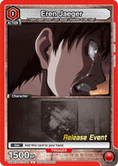 Eren Jaeger (090) (UEPR/AOT-1-090) - UE10BT Attack on Titan Release Event Cards