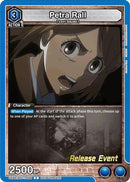 Petra Rall (UEPR/AOT-1-006) - UE10BT Attack on Titan Release Event Cards