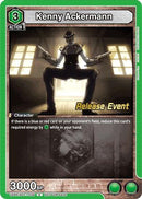 Kenny Ackermann (035) (UEPR/AOT-1-035) - UE10BT Attack on Titan Release Event Cards
