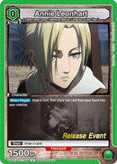 Annie Leonhart (050) (UEPR/AOT-1-050) - UE10BT Attack on Titan Release Event Cards