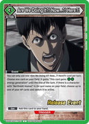 Are We Doing It?! Now...?! Here?! (UEPR/AOT-1-067) - UE10BT Attack on Titan Release Event Cards