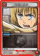 Armin Arlelt (075) (UEPR/AOT-1-075) - UE10BT Attack on Titan Release Event Cards