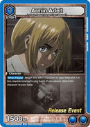 Armin Arlelt (015) (UEPR/AOT-1-015) - UE10BT Attack on Titan Release Event Cards