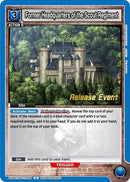 Former Headquarters of the Scout Regiment (UEPR/AOT-1-028) - UE10BT Attack on Titan Release Event Cards