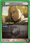 Annie Leonhart (051) (UEPR/AOT-1-051) - UE10BT Attack on Titan Release Event Cards