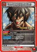 Eren Jaeger (Attack Titan) (093) (UEPR/AOT-1-093) - UE10BT Attack on Titan Release Event Cards