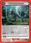 Hardened Punch (UEPR/AOT-1-096) - UE10BT Attack on Titan Release Event Cards
