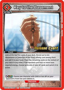 Key to the Basement (UEPR/AOT-1-098) - UE10BT Attack on Titan Release Event Cards