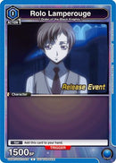 Rolo Lamperouge (014) (UEPR/CGH-2-014) - UEX03BT CODE GEASS Lelouch of the Rebellion Vol2 Release Event Cards