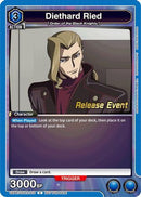Diethard Ried (UEPR/CGH-2-010) - UEX03BT CODE GEASS Lelouch of the Rebellion Vol2 Release Event Cards