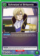 Schneizel el Britannia (UEPR/CGH-2-051) - UEX03BT CODE GEASS Lelouch of the Rebellion Vol2 Release Event Cards