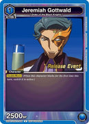 Jeremiah Gottwald (UEPR/CGH-2-006) - UEX03BT CODE GEASS Lelouch of the Rebellion Vol2 Release Event Cards