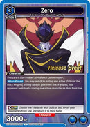 Zero (008) (UEPR/CGH-2-008) - UEX03BT CODE GEASS Lelouch of the Rebellion Vol2 Release Event Cards