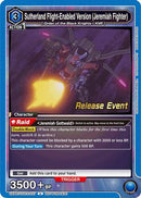 Sutherland Flight-Enabled Version (Jeremiah Fighter) (UEPR/CGH-2-027) - UEX03BT CODE GEASS Lelouch of the Rebellion Vol2 Release Event Cards