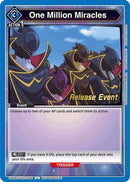 One Million Miracles (UEPR/CGH-2-036) - UEX03BT CODE GEASS Lelouch of the Rebellion Vol2 Release Event Cards