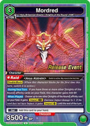 Mordred (UEPR/CGH-2-059) - UEX03BT CODE GEASS Lelouch of the Rebellion Vol2 Release Event Cards