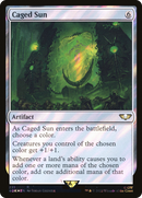Caged Sun (Surge Foil) [Warhammer 40,000]