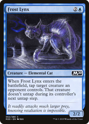 Frost Lynx [Core Set 2020]