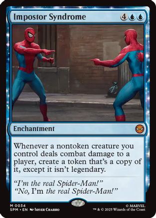 Impostor Syndrome [Marvel's Spider-Man]