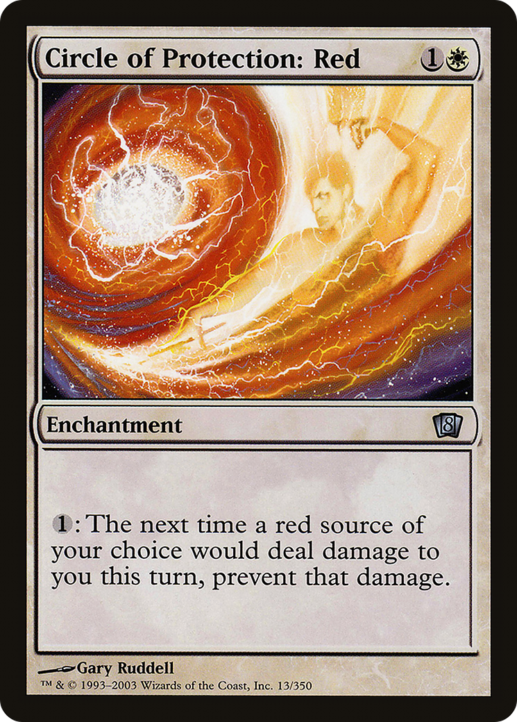 Circle of Protection: Red [Eighth Edition]