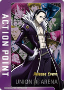 Action Point Card (Release Event Participation) (UEPR/HTR-AP02) - UEX04BT HUNTER X HUNTER Vol2 Release Event Cards