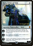 Karn, Scion of Urza [Dominaria Prerelease Promos]
