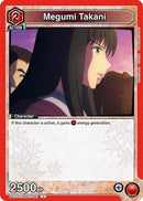Megumi Takani (081) (UE11ST/RNK-1-081) - UE11ST Rurouni Kenshin Starter Deck