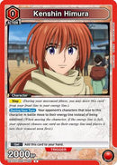 Kenshin Himura (085) (UE11ST/RNK-1-085) - UE11ST Rurouni Kenshin Starter Deck
