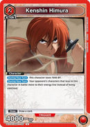 Kenshin Himura (105) (UE11ST/RNK-1-105) - UE11ST Rurouni Kenshin Starter Deck