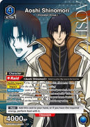Aoshi Shinomori (R*) (UE11ST/RNK-1-110) - UE11ST Rurouni Kenshin Starter Deck Foil