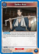Seiku Arai (UE11BT/RNK-1-001) - UE11BT Rurouni Kenshin